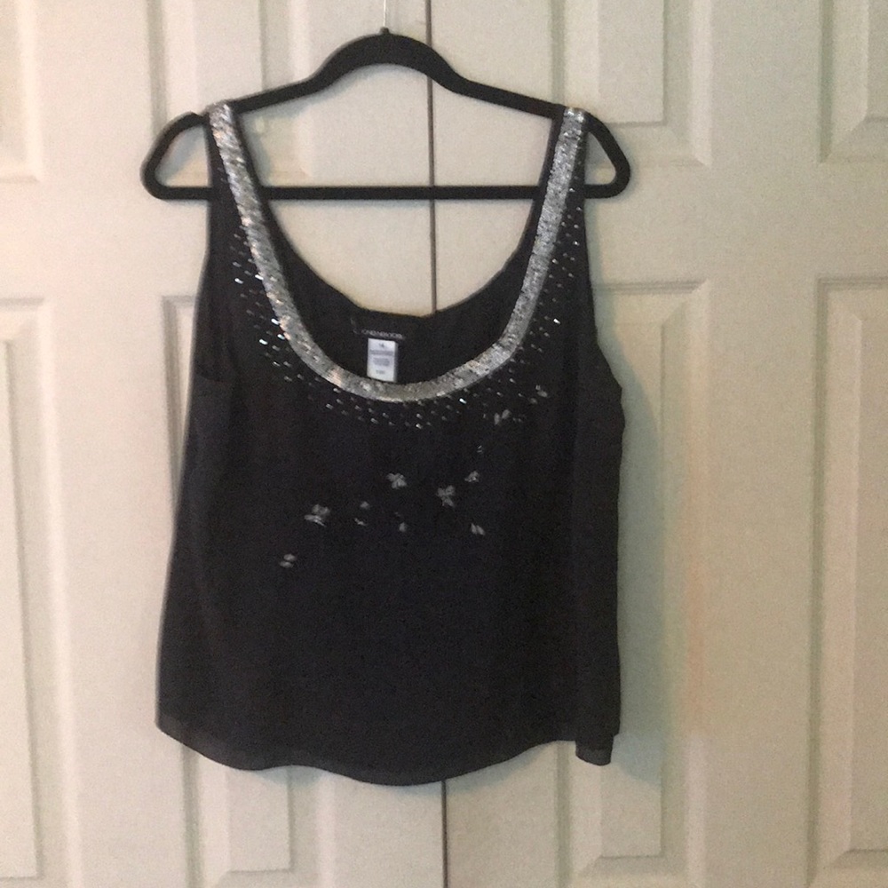 Jones New York sleeveless blouse (3)